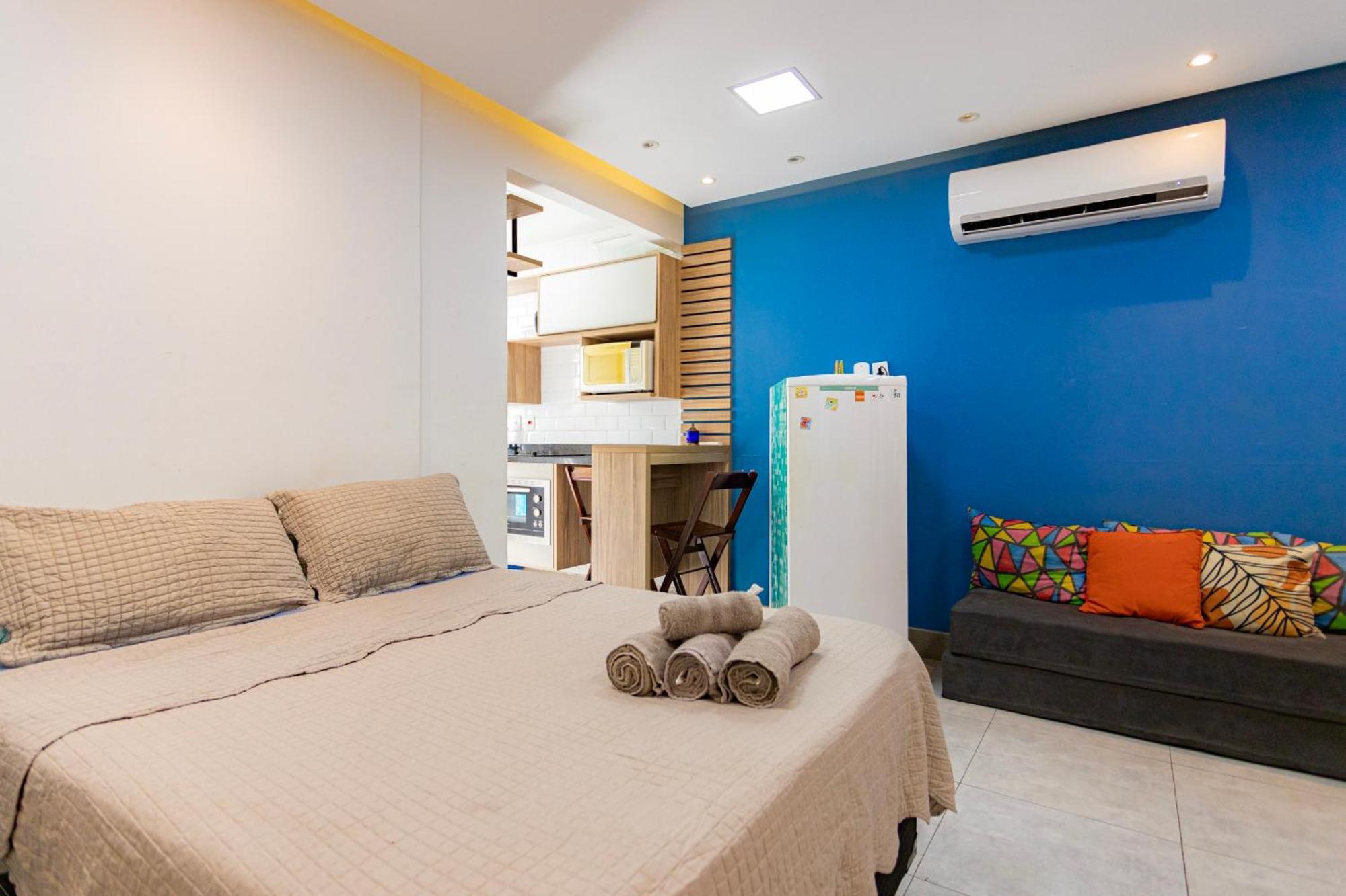Suh Copacabana 14 Cozy Bohemian Subway! Apartamento Rio de Janeiro