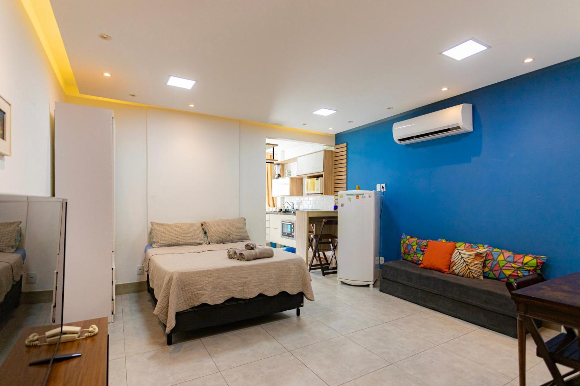 Apartamento Suh Copacabana 14 Cozy Bohemian Subway!
