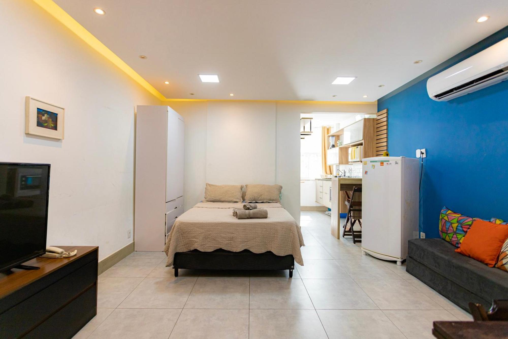Suh Copacabana 14 Cozy Bohemian Subway! Apartamento *